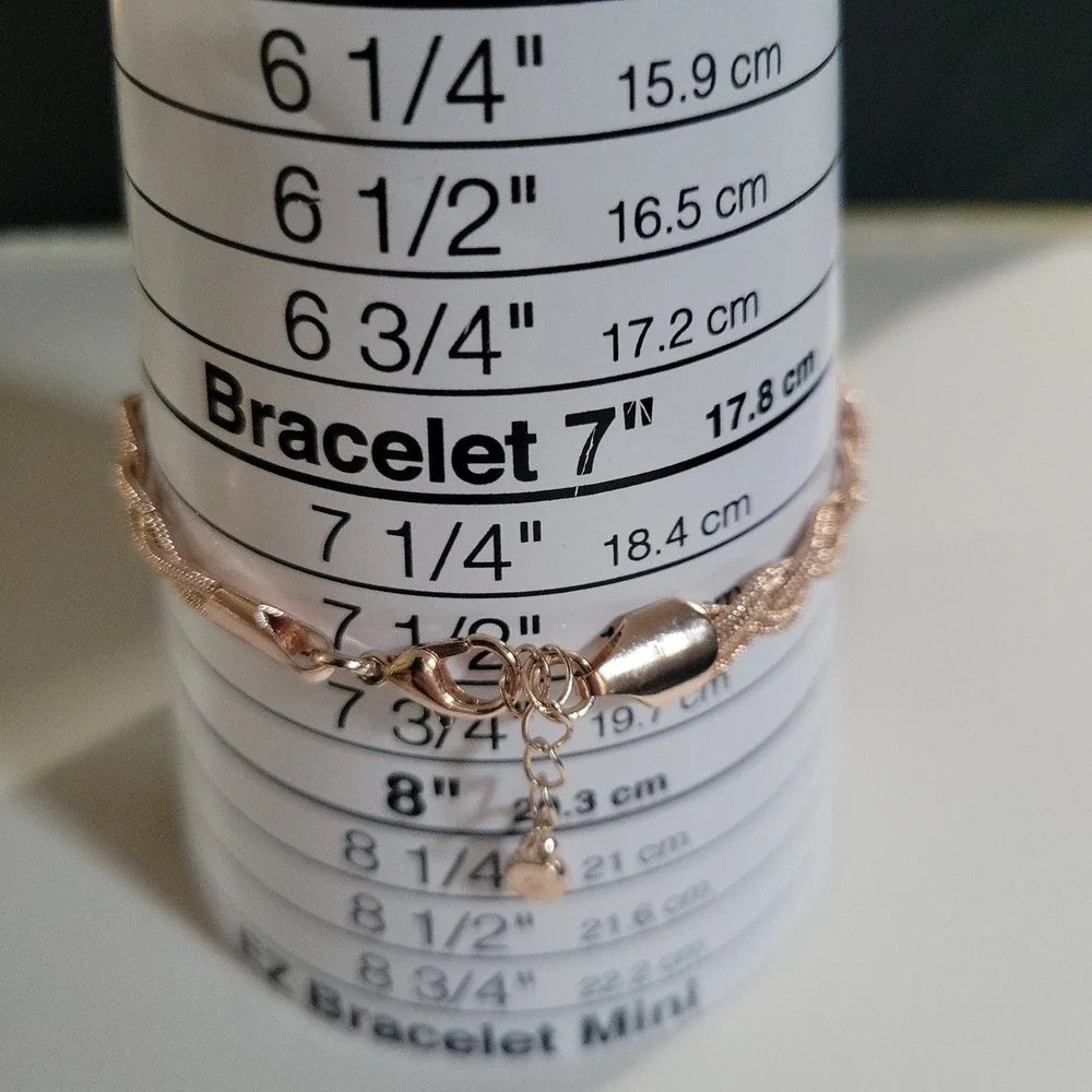 Anne Klein measurements hinge